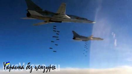 ВАЖНО: Дальние бомбардировщики РФ в Сирии за 4 дня совершили 60 вылетов (ВИДЕО)