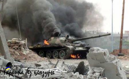 Сирия: лидеры террористов в истерике и призывают кару «небесных ангелов» на российские самолеты, — подробная сводка от «Тимура»