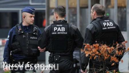 Полиция Бельгии задержала шесть человек на заправке под Брюсселем