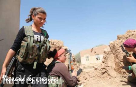 Бойцы курдского ополчения задержали трех командиров ИГИЛ в Ираке