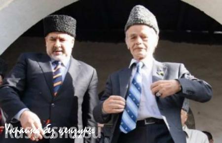 Главари татарских экстремистов: Президент Украины Пётр Порошенко поручит прекратить торговлю с Крымом