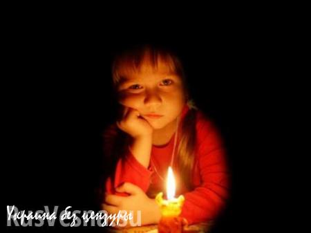 В Крыму остаются без света 1,8 миллиона потребителей
