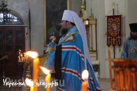 Луганчане встретили икону Скоропослушница», переданную в дар Свято-Петропавловскому собору (ФОТО, ВИДЕО)