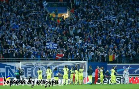 Фанатам бельгийского ФК «Гент» запрещено въезжать во Францию из-за террористической угрозы