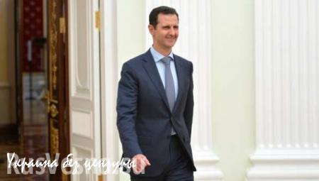 Асад не исключает своего участия в президентских выборах в Сирии