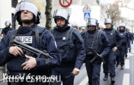 Полиция в Париже разгоняет участников демонстрации в поддержку беженцев — прямая трансляция. Смотрите и комментируйте с «Русской Весной»