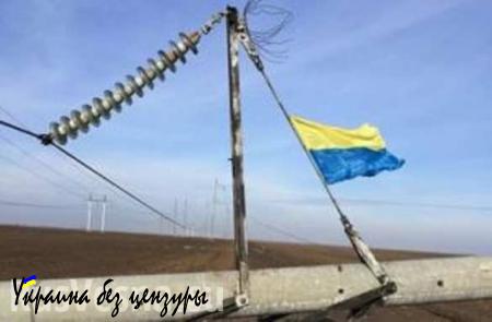 СРОЧНО: Падение опор ЛЭП привело к отключению украинских атомных станций