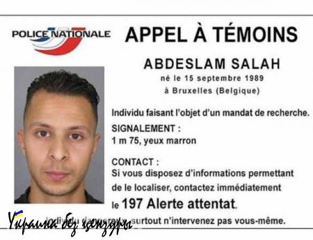 Террорист Салах Абдеслам может направляться к бельгийско-германской границе