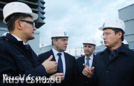 Новак: первая очередь энергомоста в Крым будет введена 20 декабря