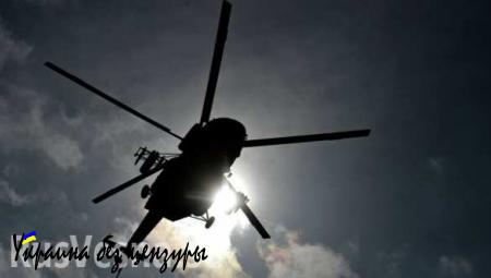 ВАЖНО: В Генштабе подтвердили потерю вертолета МИ-8 и гибель морпеха (ВИДЕО)