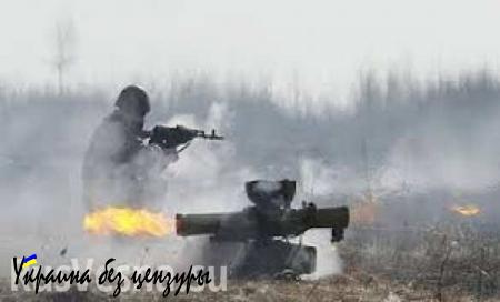 Украинские боевики обстреляли из минометов окрестности «Вольво-Центра» на окраине Донецка