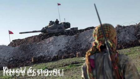 Турция направила дополнительно 20 танков к сирийской границе