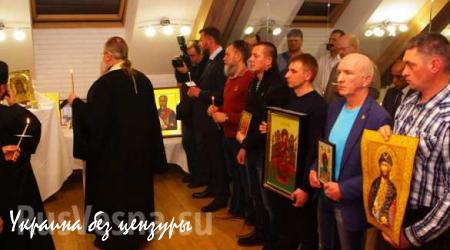 «Боевое Братство»: сирийские и русские священники на двух языках отслужили панихиду по погибшим в Латакии военным ВС РФ (ФОТО)