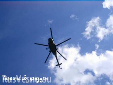 Вертолёт Ми-8 с 25 пассажирами упал в Красноярском крае