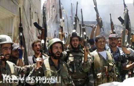 Сирийская армия отбила у боевиков ИГИЛ стратегически важный город Махин (ВИДЕО)