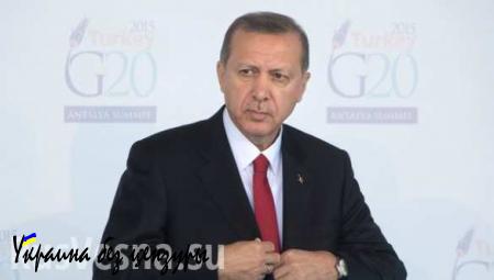 Эрдоган обвинил Асада в финансировании ИГИЛ