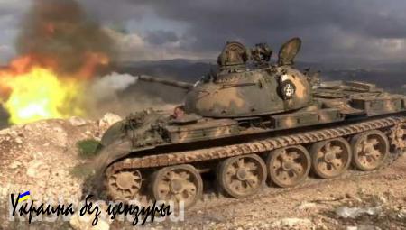 Армия Сирии наступает, отражена попытка прорыва боевиков у Пальмиры