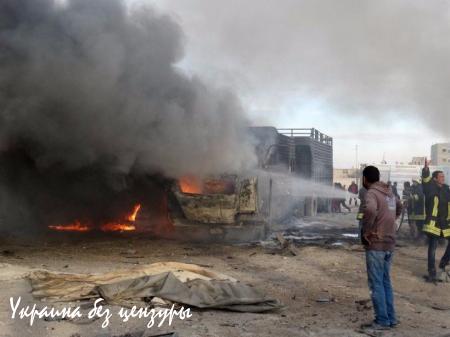 Четыре вопроса турецкой стороне по фактам якобы разбомбленного псевдо-гуманитарного конвоя