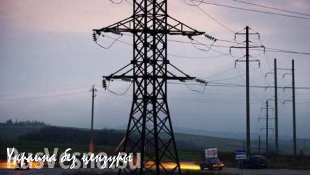ВАЖНО: Крым начал получать электричество по энергомосту с Кубани