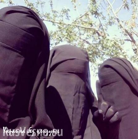 Жены террористов ИГИЛ: Мы видели много отрезанных голов