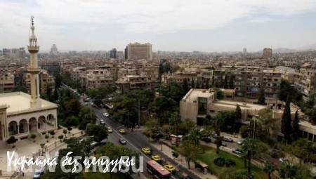 Лавров: на территорию посольства РФ в Дамаске упал минометный снаряд