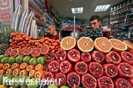Из-за проверок турецкие экспортеры овощей и фруктов несут серьезные потери