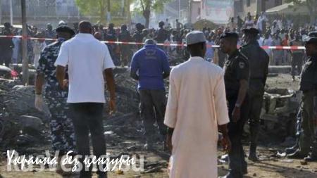 Террорист-смертник убил более 20 человек на севере Нигерии