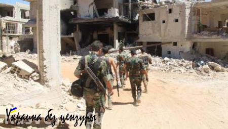 ВСП Армия Сирии подверглась минометному обстрелу с территории Турции