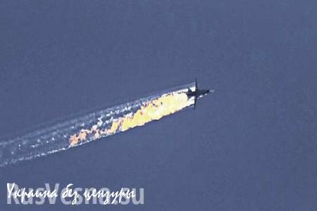 Версия: бомбардировщик Су-24 сбили в Сирии, чтобы завладеть чудо-оружием (ФОТО)