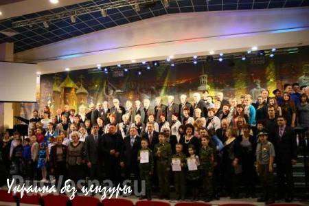 «Дети хотят петь, они не хотят войны» — в Луганске состоялся фестиваль «Наследники Победы» (ФОТО, ВИДЕО)