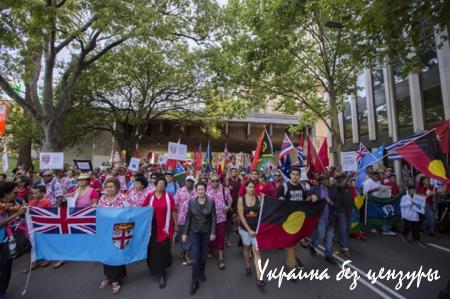 В Австралии прошли марши в защиту климата
