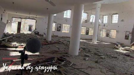 Город-призрак: Репортаж из освобожденного сирийской армией города Мхин (ФОТО, ВИДЕО)