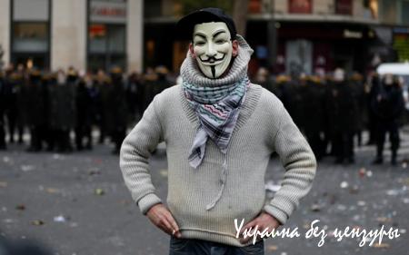 Протесты в Париже: арестованы более 100 человек