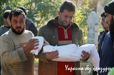 Авиаудар РФ по городу в Сирии: погибли 18 человек