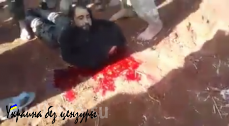 Шокирующие кадры: террористы Ан-Нусры отрезали головы своим «побратимам», заподозрив в связях с конкурентами (ФОТО 18+)