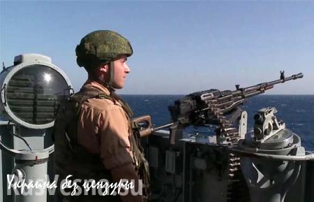 Турецкие подлодки следят за крейсером «Москва» у побережья Сирии