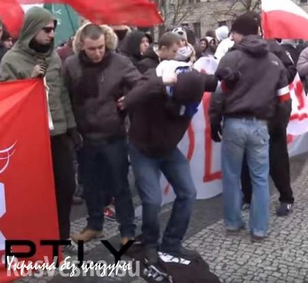 В Польше прошёл антимусульманский митинг (ВИДЕО)