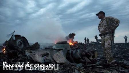 Голландского полицейского задержали по подозрению в продаже вещей с разбившегося MH17