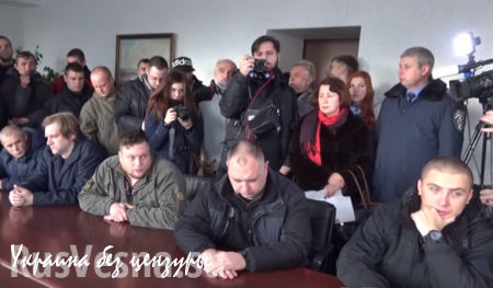 Украинский мир: В Одессе экстремисты захватили судью (ВИДЕО)