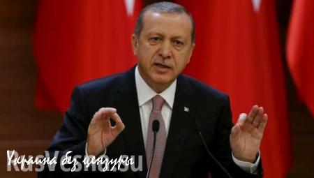 Эрдоган сбежал после вопроса об извинениях за сбитый Су-24