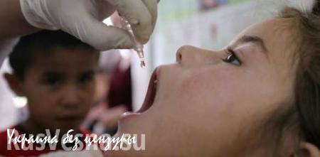 ВОЗ требует ввести в Украине чрезвычайное положение из-за полиомиелита