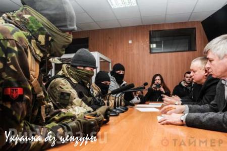 Террористы силой вынудили одесских судей написать заявления об отставке (ФОТО)