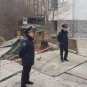 В Киеве оползень обрушил стену многоэтажки (ФОТО, ВИДЕО)