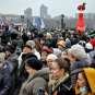 Митинг в честь Дня георгиевской ленты собрал в Донецке 5 тыс горожан (ФОТО)