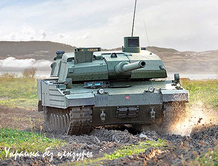 Altay против «Арматы»: откуда скопирован первый турецкий танк