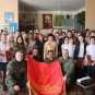 В школах ДНР прошла серия уроков патриотического воспитания (ФОТОРЕПОРТАЖ)