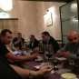 Саакашвили, Найем и Лещенко обсудили борьбу с коррупцией в самом дорогом ресторане Киева (ФОТО)