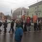 В Ровно священники Московского Патриархата крестным ходом пришли под стены ОГА (ФОТО) В Ровно священники Московского Патриархата крестным ходом пришли под стены ОГА (ФОТО)