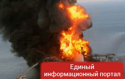 Пожар на нефтеплатформе в Азербайджане: число жертв возросло
