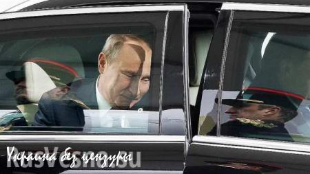 Как Эрдоган искал Владимира Путина в Париже